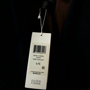 Eileen Fisher coat